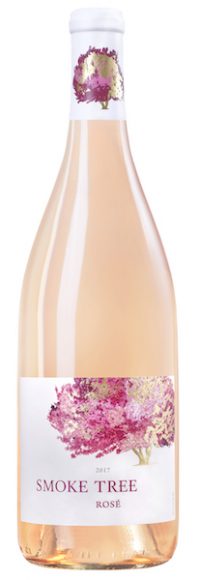 Smoke Tree Rosé 2017 is a California creation. Courtesy Smoke Tree Rosé.