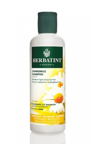 Herbatint’s Chamomile Shampoo.