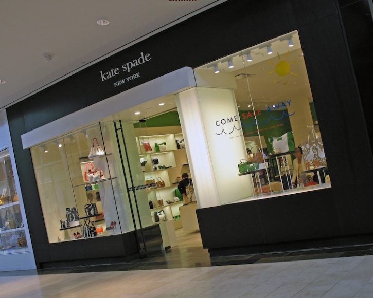 One of Kate Spade’s eponymous stores.