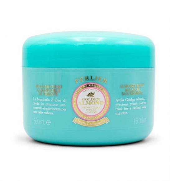 Golden Almond Nourishing Body Balm. 