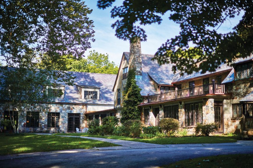 The Manor House, Troutbeck hotel. Photograph by Paul Barbera.