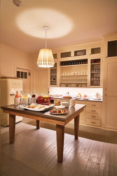 The pantry at the Troutbeck hotel. Photograph by Paul Barbera.