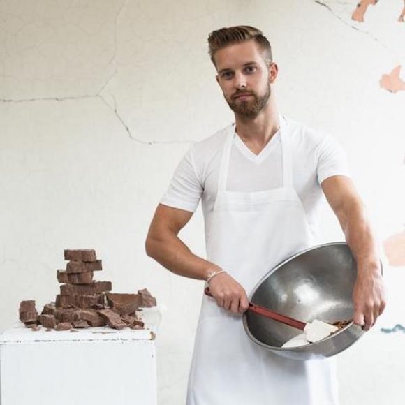 Andrew Chmielewski, son of Dave's Sweet Tooth Toffee founder. Courtesy davessweettooth.com.