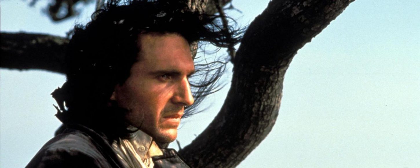 Ralph Fiennes as Heathcliff in “Emily Brontë’s Wuthering Heights” (1992). Courtesy United Archives/Alamy.