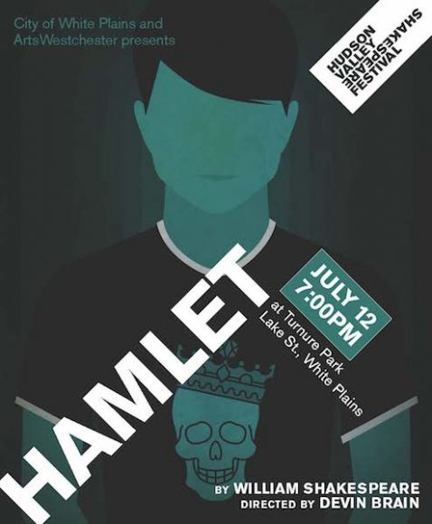 Poster from the production.
