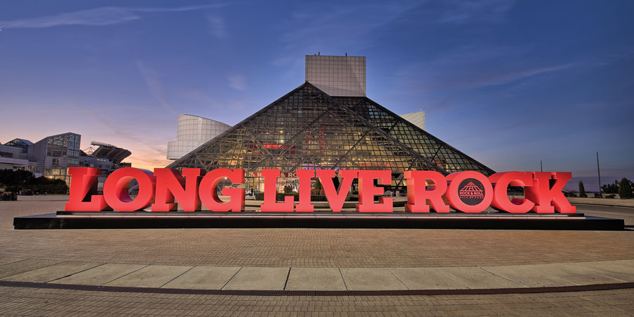 “Long Live Rock and Roll” at the Rock & Roll Hall of Fame. Photographs courtesy This is Cleveland.