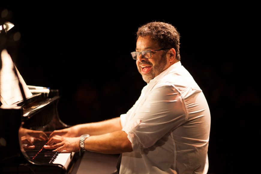Arturo O’Farrill will perform with his Sextet Sept. 15 during the White Plains JazzFest. Courtesy ArtsWestchester.
