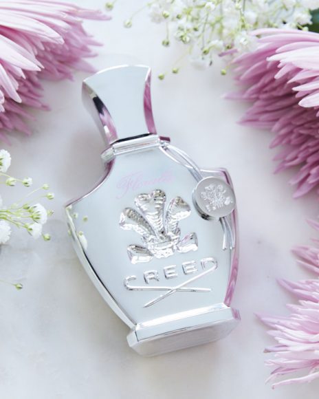 Floralie, Creed’s new fragrance for women. Courtesy Neiman Marcus Westchester.
