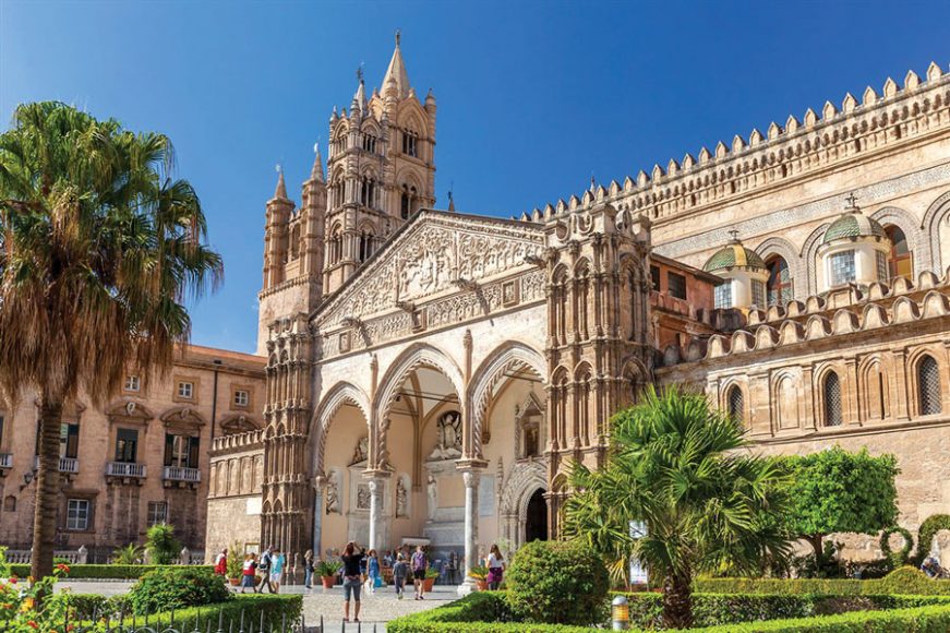Palermo Cathedral, Sicily. Courtesy Nuovosud.