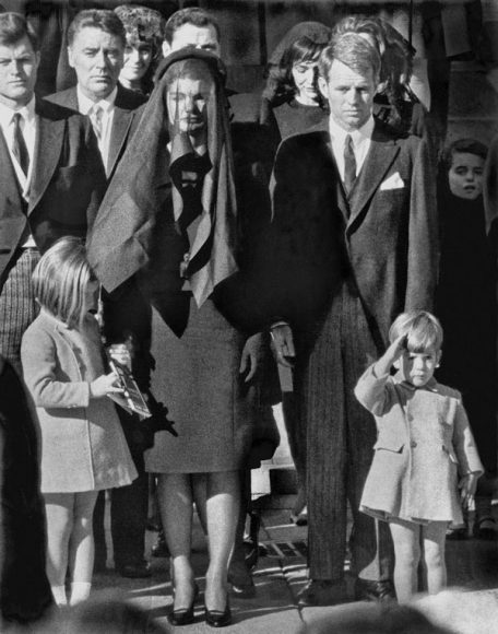 John Shearer's "Kennedy Funeral," 1963, Black & white photograph, John Shearer Picturebook
