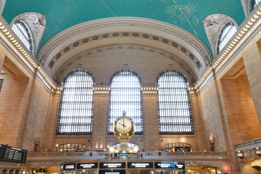 Grand Central’s main concourse. Courtesy Grand Central Terminal.