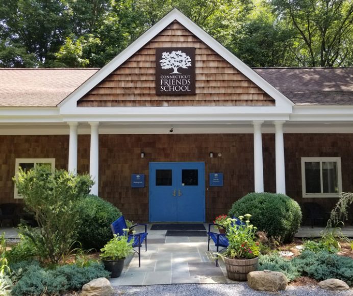 Connecticut Friends School in Wilton. Photograph by Gina Gouveia.