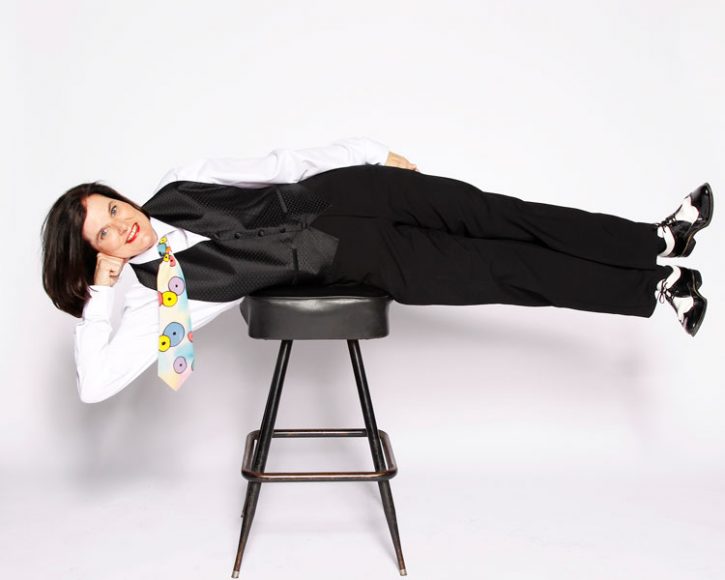 Paula Poundstone. Photographs by Michael  Schwartz.