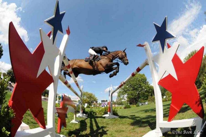 Jumping into the American Gold Cup this week. Courtesy The Book LLC.