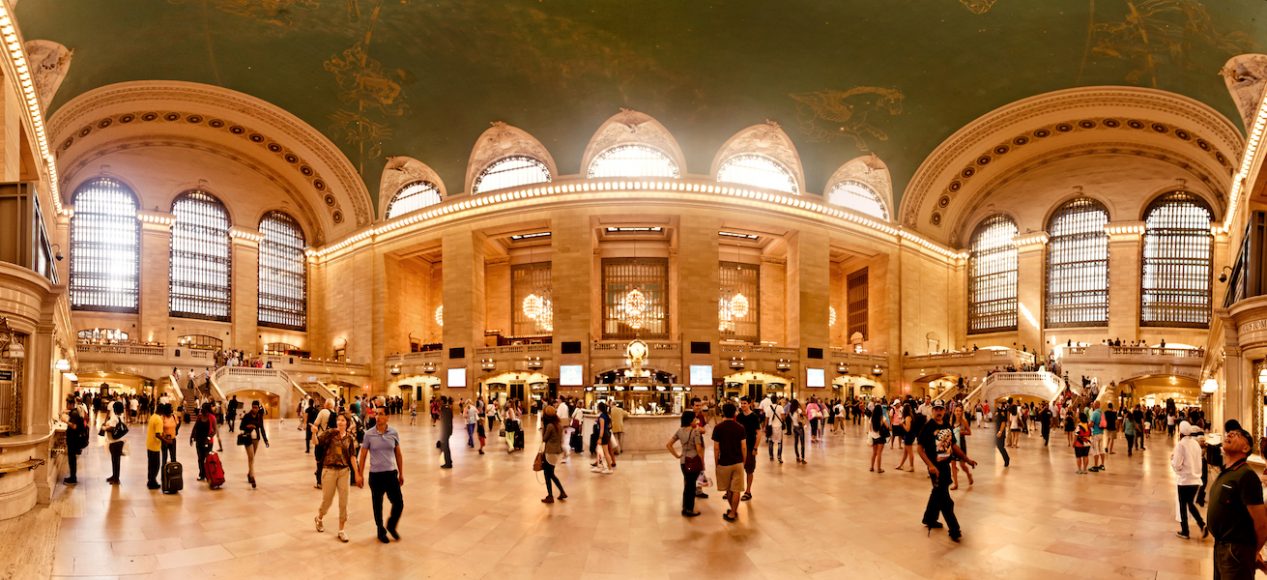 Grand Central’s main concourse. Courtesy Grand Central Terminal.