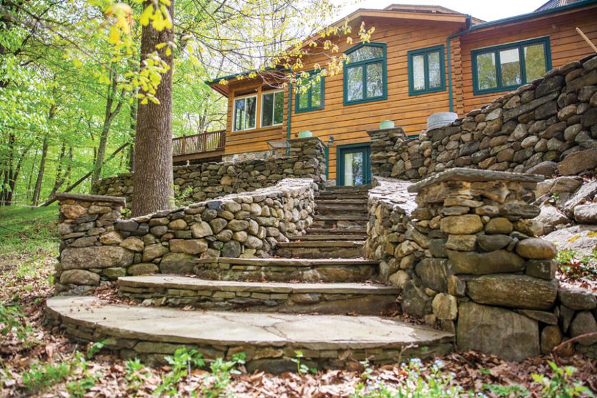 Honey Maple Grove Lodge offers a tranquil – and natural – retreat in the hills of Bedford. Images courtesy Honey Maple Grove Lodge.