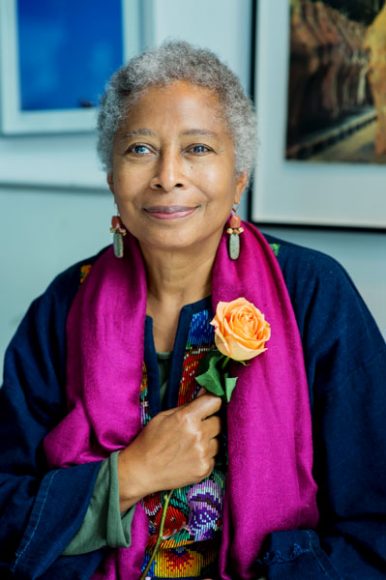 Alice Walker will appear Oct. 10 in New Rochelle. 