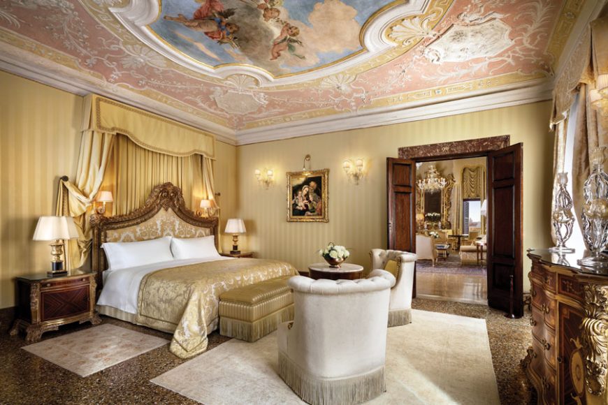 The Doge Dandolo Royal Suite at Hotel Danieli.