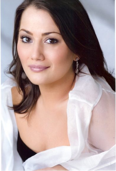 Heather Johnson, mezzo soprano, performs Nov. 3 with Ars Antiqua in Chappaqua. Courtesy Ars Antiqua.
