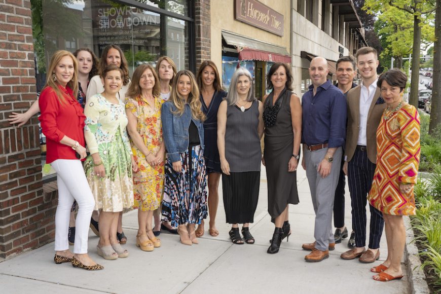 Some of the participants of the Greenwich Design District’s second annual Taste & Tour. The Oct. 17 event is themed “Setting the Scene for Fall.” Courtesy Greenwich Design District.