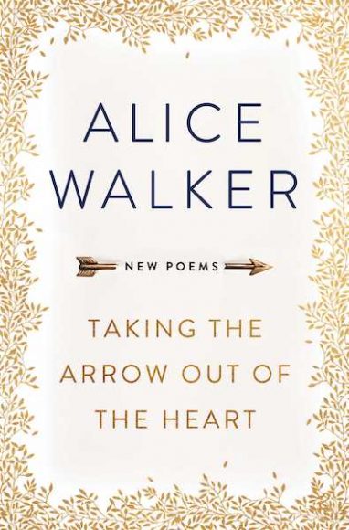 Walker’s upcoming book of bilingual poetry, “Taking the Arrow Out of the Heart.”