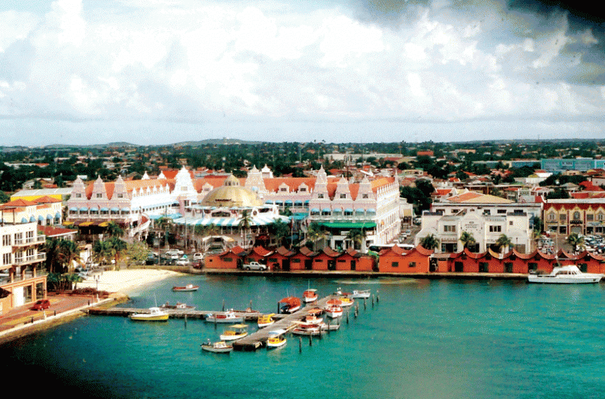 A view of Aruba. Photographs courtesy Sloane Travel Photography.