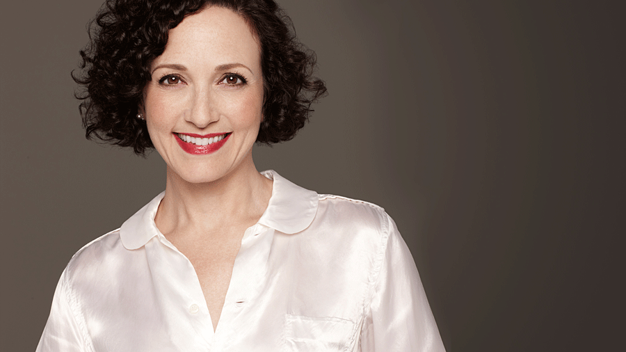 Bebe Neuwirth. Photograph by George Holz.