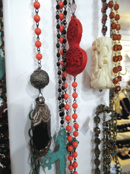 Jewelry, fashion and animal-themed gifts  are a part of the mix at Patricia’s Presents, which has relocated to Bethel.