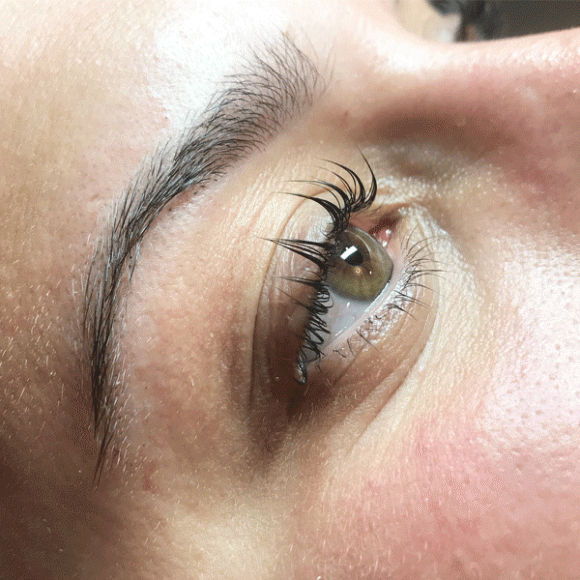 Samantha also specializes in eyelash lifts for a natural, low-maintenance boost to your own lashes.