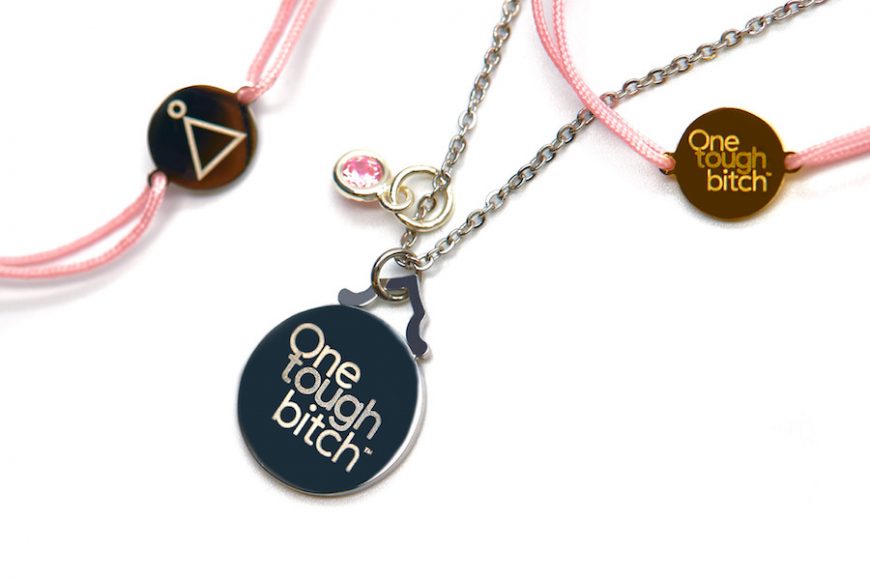 OTB bracelets are designed to empower their wearers.