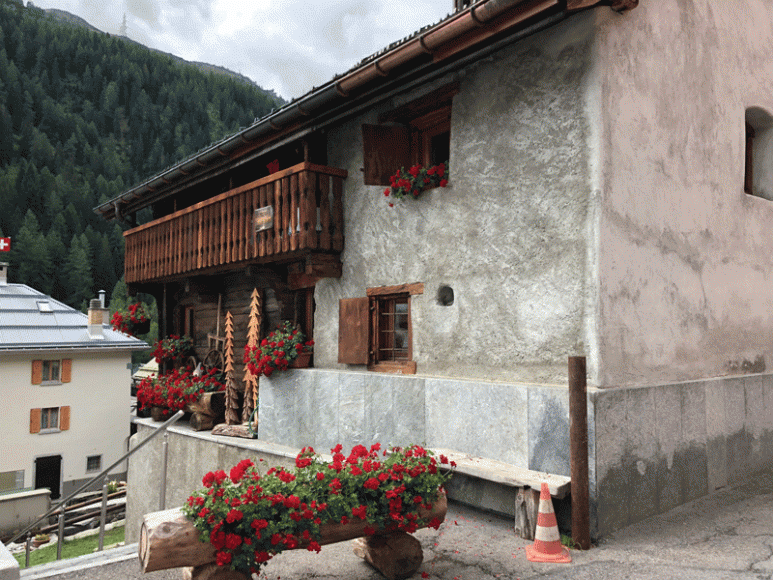 One of the homes of the Forni ancestors.