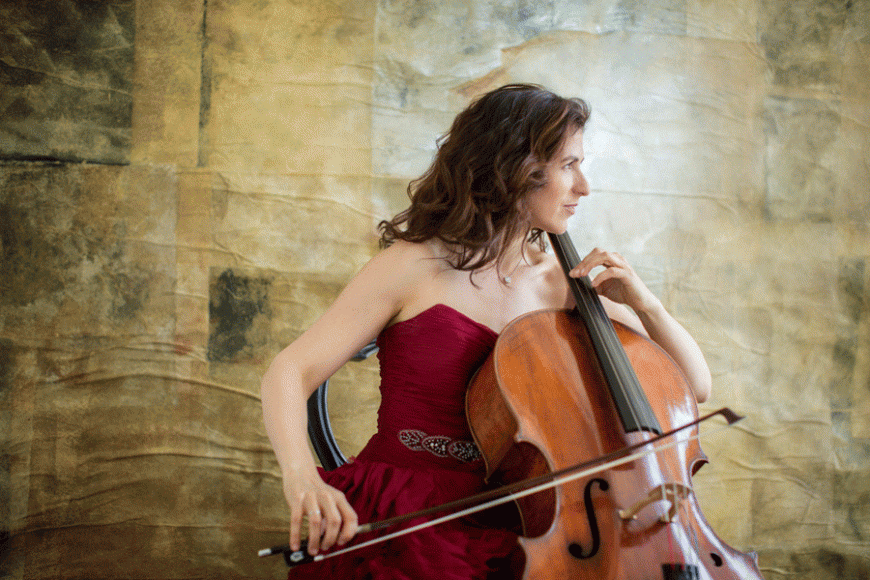 Symphony of Westchester, featuring cellist Inbal Segev, performs Nov. 10. Photography by Dario Acosta.