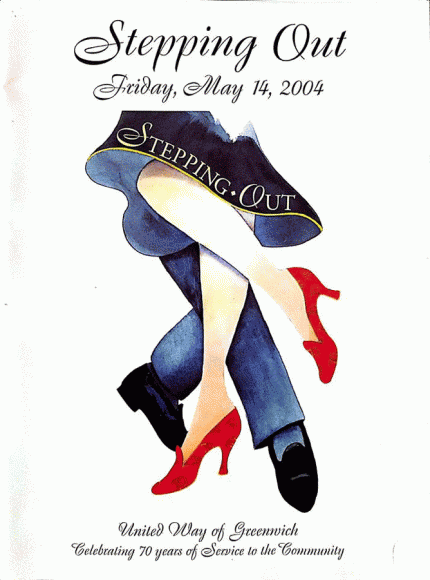 The Greenwich United Way’s 2004 anniversary celebration theme “Stepping Out” led to the creation of Sole Sisters.