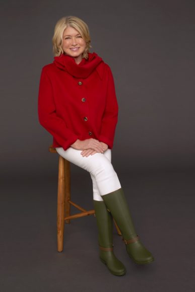 Martha Stewart is now a collaborator and brand ambassador for Aerosoles. Courtesy Aerosoles.