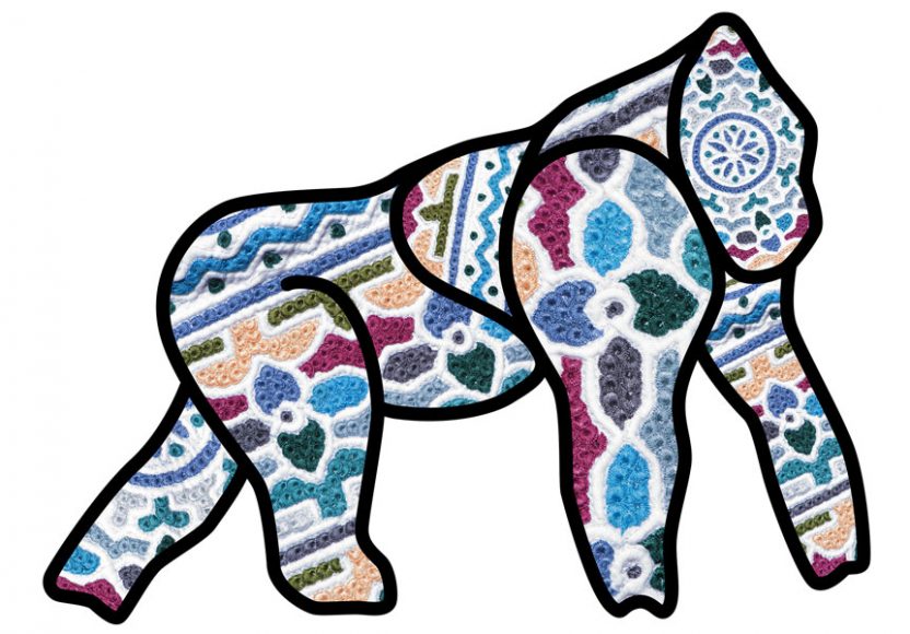 Work by Didier Guillon inspired by Ivo.