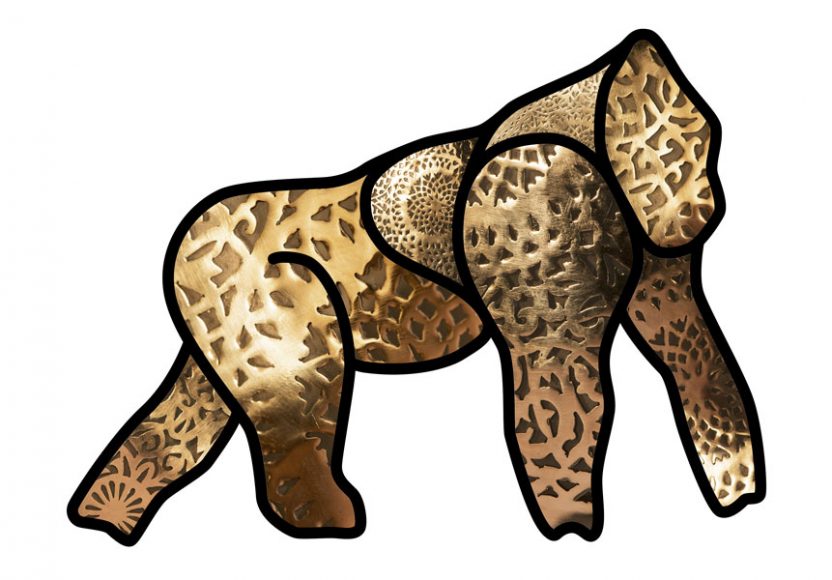 Work by Didier Guillon inspired by Ivo.