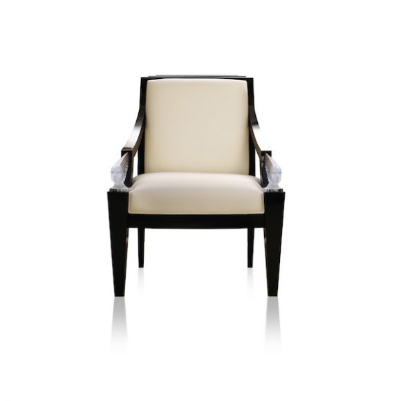 The Victoire Chair from Lalique. Courtesy Lalique.