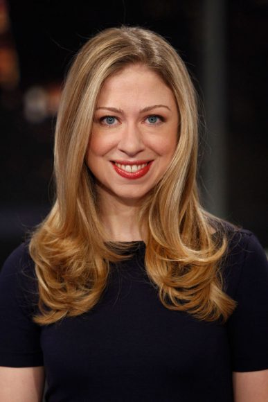 Chelsea Clinton recently appeared at Barnes & Noble Eastchester with her new book, “START NOW! You Can Make a Difference.” Courtesy the author.