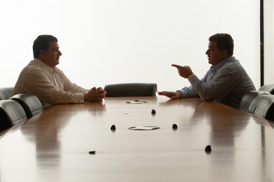 Jay, left, and Neil Canell. Photographs by John Rizzo.