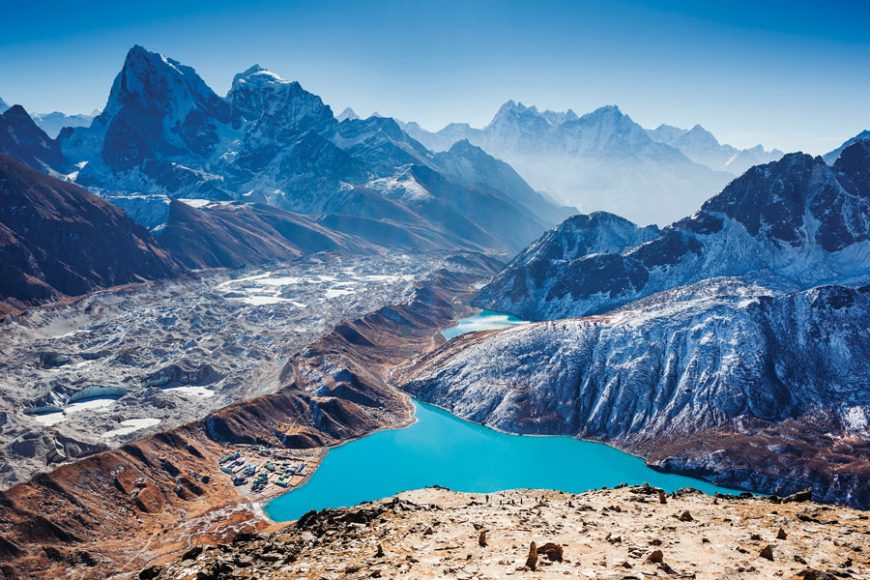 Gokyo, Nepal. Courtesy Neiman Marcus.