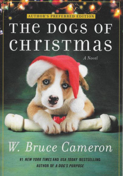 "The Dogs of Christmas", left, makes a perfect holiday gift for any animal lover.