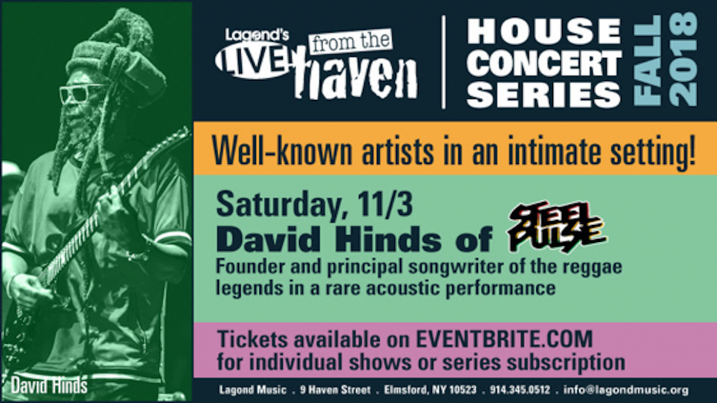 David Henshaw performs Saturday, Nov. 3, at Lagond Music School in Elmsford.
Photographs courtesy Lagond Music School.
