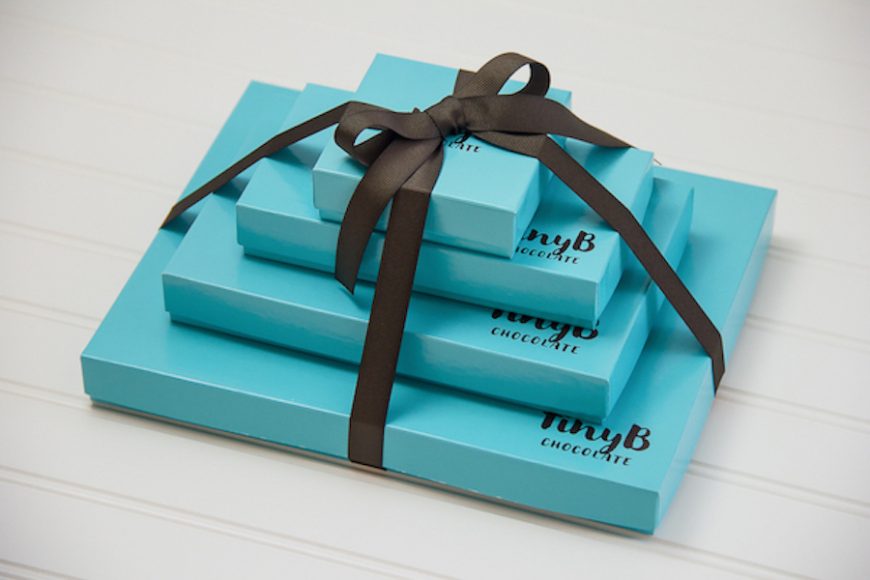 tinyB Chocolate Gifts