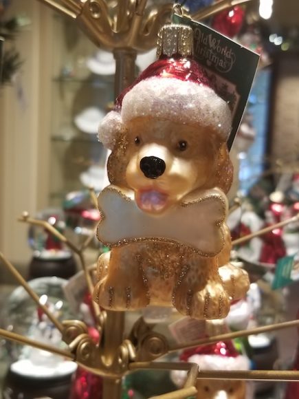 The Museum Store of the Greenwich Historical Society is filled with holiday merchandise. Courtesy Greenwich Historical Society.