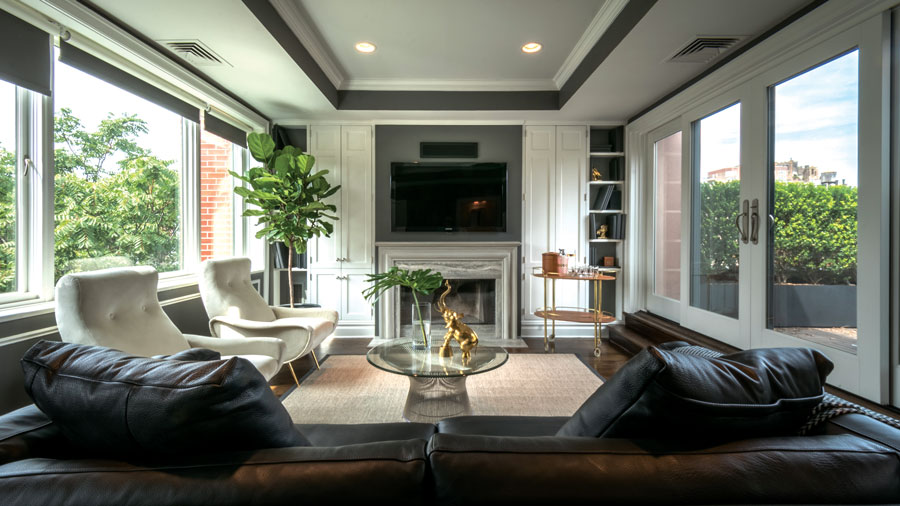 A staging project of Iconic Modern Home. Photograph courtesy Iconic Modern Home.