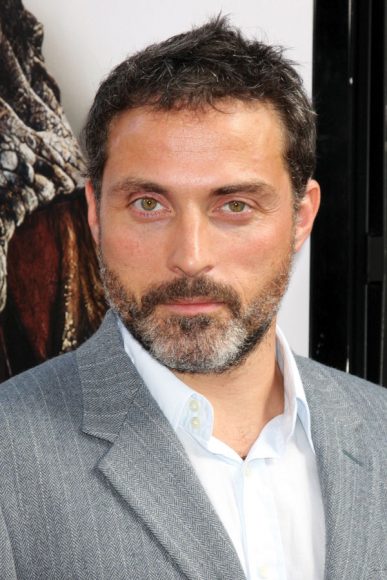 Rufus Sewell arriving at the Land of the Lost Premiere at Grauman's Chinese Theater in Los Angeles, on May 29, 2009. Dreamstime.com.