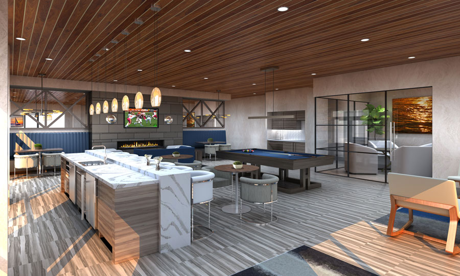 : Stratus on Hudson in Yonkers interior.