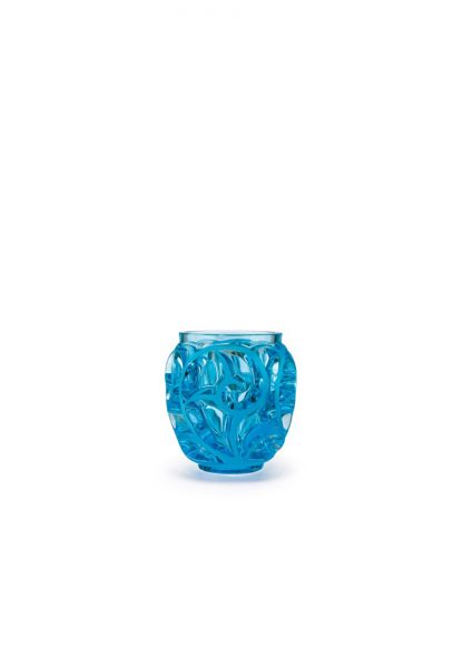 The iconic Tourbillons Vase from Lalique. Courtesy Lalique.