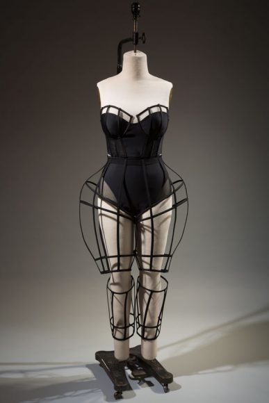 Chromat, ensemble, spring 2015, USA. Featured in The Museum at FIT’s “The Body: Fashion and Physique” (2017). Courtesy The Museum at FIT. 