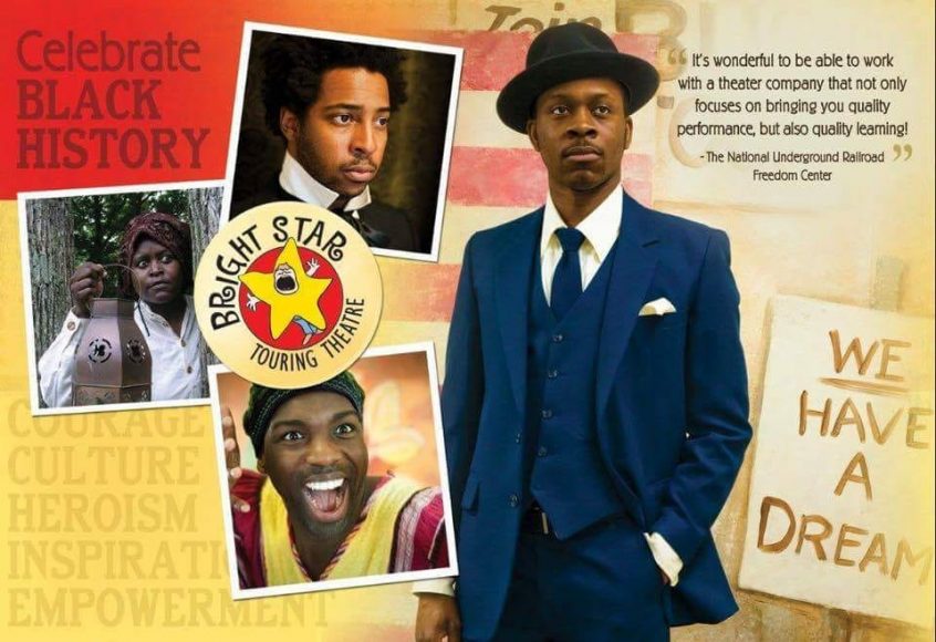 The Bright Star Touring Theatre Co. will take part in the Bruce Museum’s celebration of the Rev. Martin Luther King Jr.
